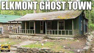 Elkmont Ghost Town Great Smoky Mountains National Park | EASY HIKE 4k HDR