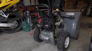 Craftsman Snow Blower Oil Change