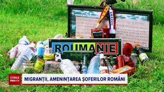 În Franţa, şoferii de TIR sunt periodic ameninţaţi şi drogaţi, fără să ştie, în cabine