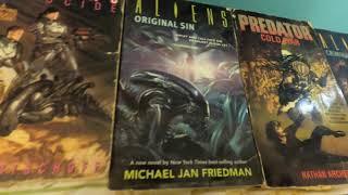 aliens and predator books