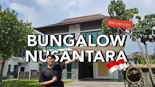 RM3.5 JUTA Beli BUNGALOW di NUSANTARA ?! 5,015sf Landsize BESAR @ Setia Eco Glades Cyberjaya