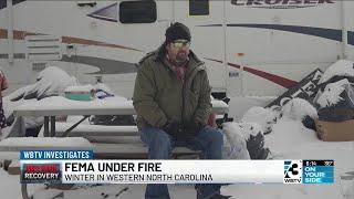 FEMA under fire: Winter in western North Carolina