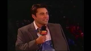 Boxing: Oscar De La Hoya Interview (2001)