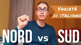 Six differences between Northern and Southern Italian - [ITA - w/ subs in ITA]