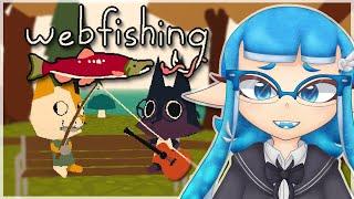 【Webfishing】GOING TO FISH IN THE VOID