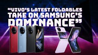 "The Foldable Phone Wars: Can Vivo's X Flip and X Fold 2 Take Down Samsung's Dominance?"