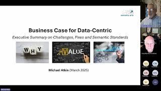 The Business Case for Data-Centric: Challenges, Fixes, and Semantic Standards with Michael Atkin