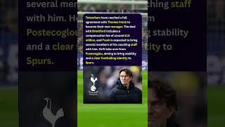 Thomas Frank to Spurs! 