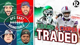 AFC East Roundtable | NFL Week 6 Breakdown + Blockbuster Trade Talk (Amari Cooper & Davante Adams)