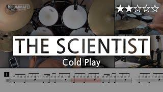 [Lv.04] The Scientist - Coldplay  () Pop Drum Cover (Score, Lessons, Tutorial) | DRUMMATE