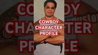 "COWBOY" - FLYING DRAGONS - Character Profile