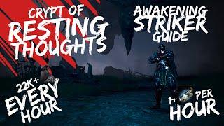 BDO | Awakening Striker Guide For Crypt of Resting Thoughts