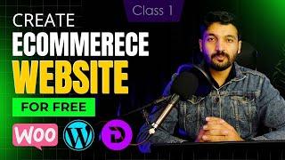 Create an E-Commerce Website for Free - Wordpress Woocommerce Divi Class 1