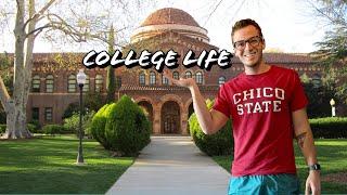 My college experience at CSU Chico