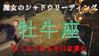 牡牛座3月〜4月【シャドウ】️辛口注意️正義は必ずもたらされる‼️魔女のシャドウリーディング