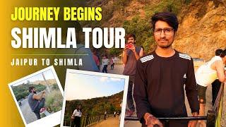 Jaipur to Shimla Travel Vlog  | First Day of the Adventure! #JaipurToShimla #TravelVlog