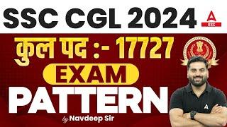 SSC CGL Notification 2024 | SSC CGL Exam Pattern 2024 | SSC CGL 2024