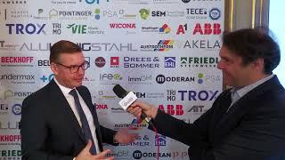 15. Green & Blue Building Conference | Peter Karl ERSTE Immobilien im Interview mit Alexander Ghezzo