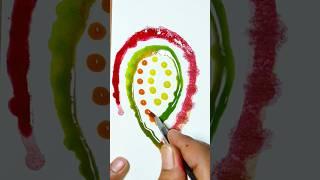 Most Satisfying Water Colours With Relaxin,   ️  #satisfying #relaxing #art #artmixingcolour