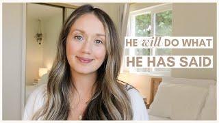 God's character and promises are unchanging | Kaci Nicole