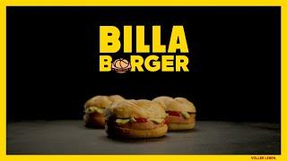 Der BILLA BURGER  - voller Geschmack, 100% Österreich