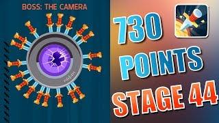 730 POINTS (STAGE 44) IN KNIFE HIT BY KETCHAPP!!!