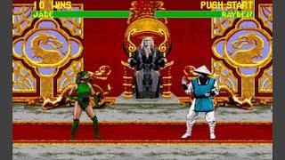 Mortal Kombat II Unlimited [Genesis] - play as Jade