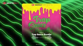 Royalty Free Trap Sample Pack Bundle "Trap Sauce Bundle" | Huge Trap Samples Collection 2024