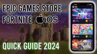 How to Install Epic Games Store & Fortnite on IOS