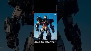 Jeep transformer #robot