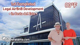 1st Completed Legal Airbnb Development in Costa del Este, Panama City, Panama