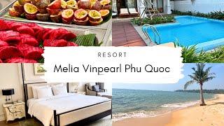 RESORT MELIA VINPEARL PHU QUOC| VIETNAM| ubytování, jídlo a další informace