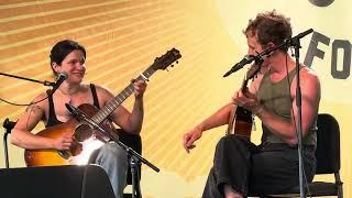 Adrianne Lenker - Sadness as a Gift (ft. Buck Meek) - Live at Newport Folk Festival, 2024