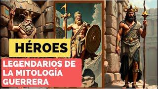 Los 7 Guerreros Míticos Más Valientes de la Mitología