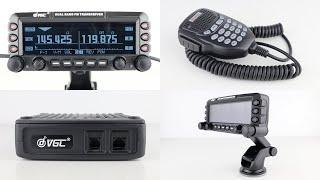 Wideband Two Way Radio With Air Band & More! Vero VR-6600 PRO