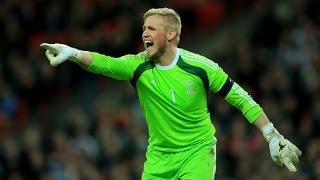 Kasper Schmeichel • Best Saves • Leicester City & Denmark