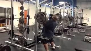 Robert Wilkerson 385x5 Overhead Press