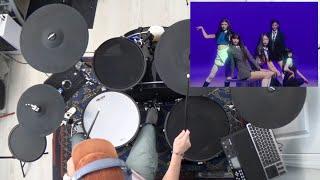 Newjeans "Cookie" Drum Cover - PDP Encore A2E Conversion with EZDrummer 3