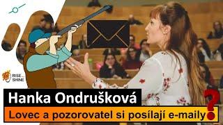 3. Hanka Ondrušková - Lovec a pozorovatel si posílají e-maily