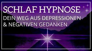 Depressionen, Burnout & Erschöpfung  Schlaf Hypnose  Meditation  Affirmationen | Ruhig Schlafen