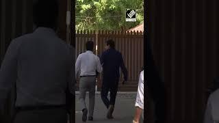 NewsClick case: Journalist Abhisar Sharma arrives at Delhi Police Special Cell office