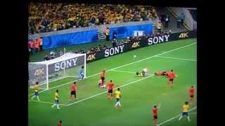 Brazil v Ochoa - Amazing Reflex Stops