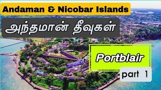 அந்தமான் தீவு எப்படி இருக்கும் போலாமன்னு plan இருக்கா இந்த வீடியோ பாருங்க #andaman #portblair