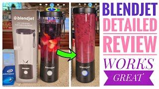 BlendJet 2 Portable Battery Powered USB-C Charger Blender for Smoothies Review
