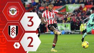 Brentford 3-2 Fulham | Derby Day Victory!  | Premier League Highlights