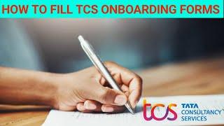 How to fill Onboarding Forms || TCS || OBF
