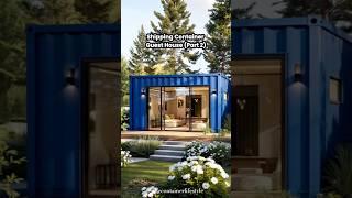 Shipping Container Guest House (Part 2) #modernliving #homedecor #shippingcontainerhouse