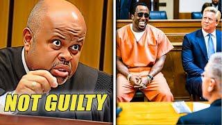 Judge Sets Diddy Free in Court After Donald Trump Grants Amnesty