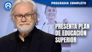 SEP abrirá más lugares en universidades públicas | PROGRAMA COMPLETO | 23/10/24