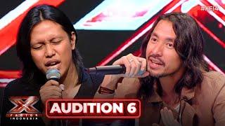 Ello Shock!! Suara Reinaldi Mirip Banget Sama Once Mekel?! - X Factor Indonesia 2024